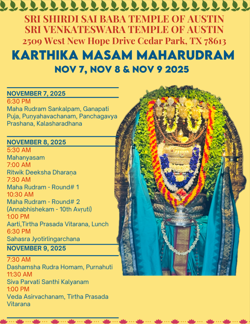 MAHARUDRAM SPONSOR